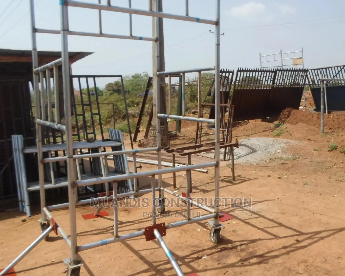 Strong Scaffolding