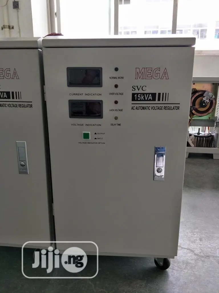 15kva Single Phase Stabilizer