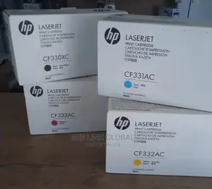Hp Genuine Toner Cf330ac