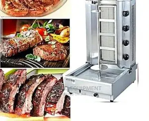 Photo - 4 Burner Shawama Machine