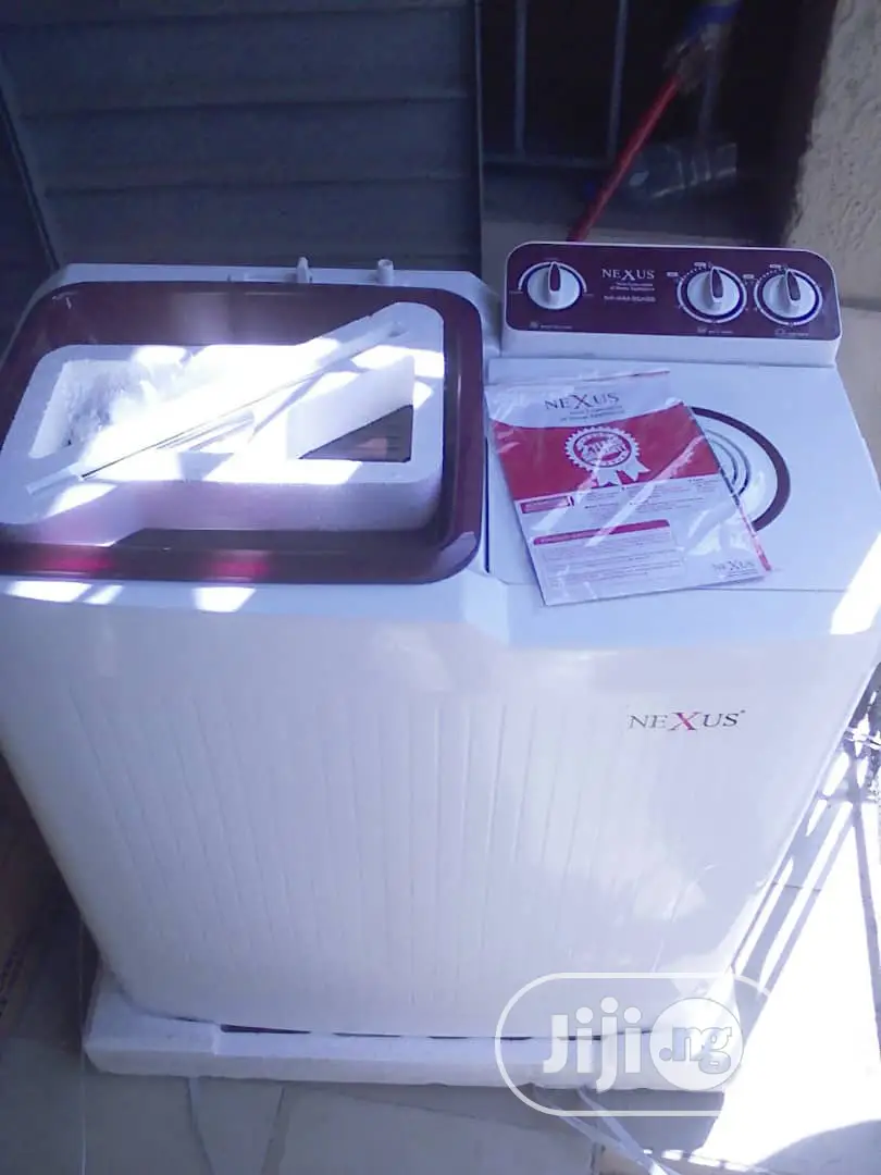 8kg Manual Nexus Washing Machine