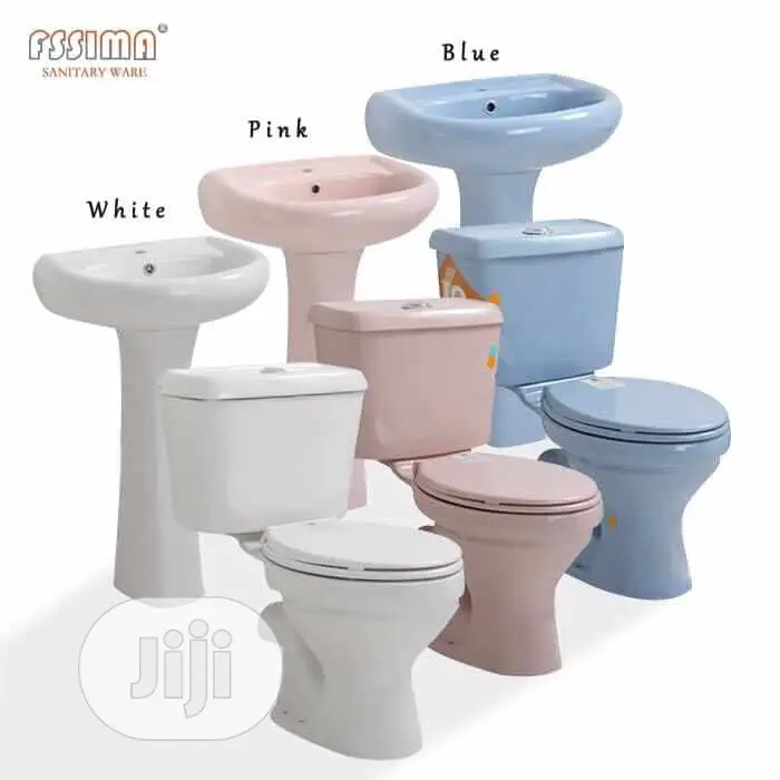 Twyford WC Mini Set