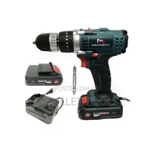 Maxmech Cordless Drill Screwdriver-18v