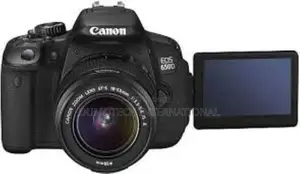 Canon EOS 650D Camera With 18-55mm Lens (London Used)