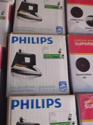 Original Philips Pressing Iron 1172