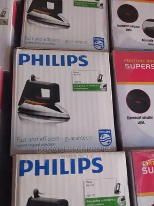 Original Philips Pressing Iron 1172