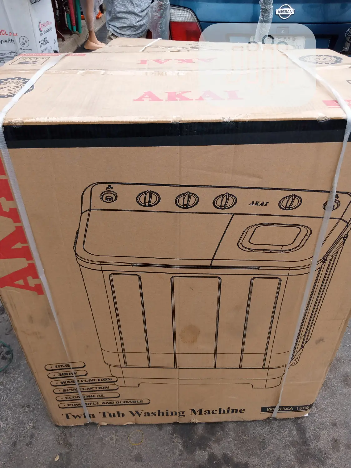 Akai 11kg Wash and Spin Washing Machine