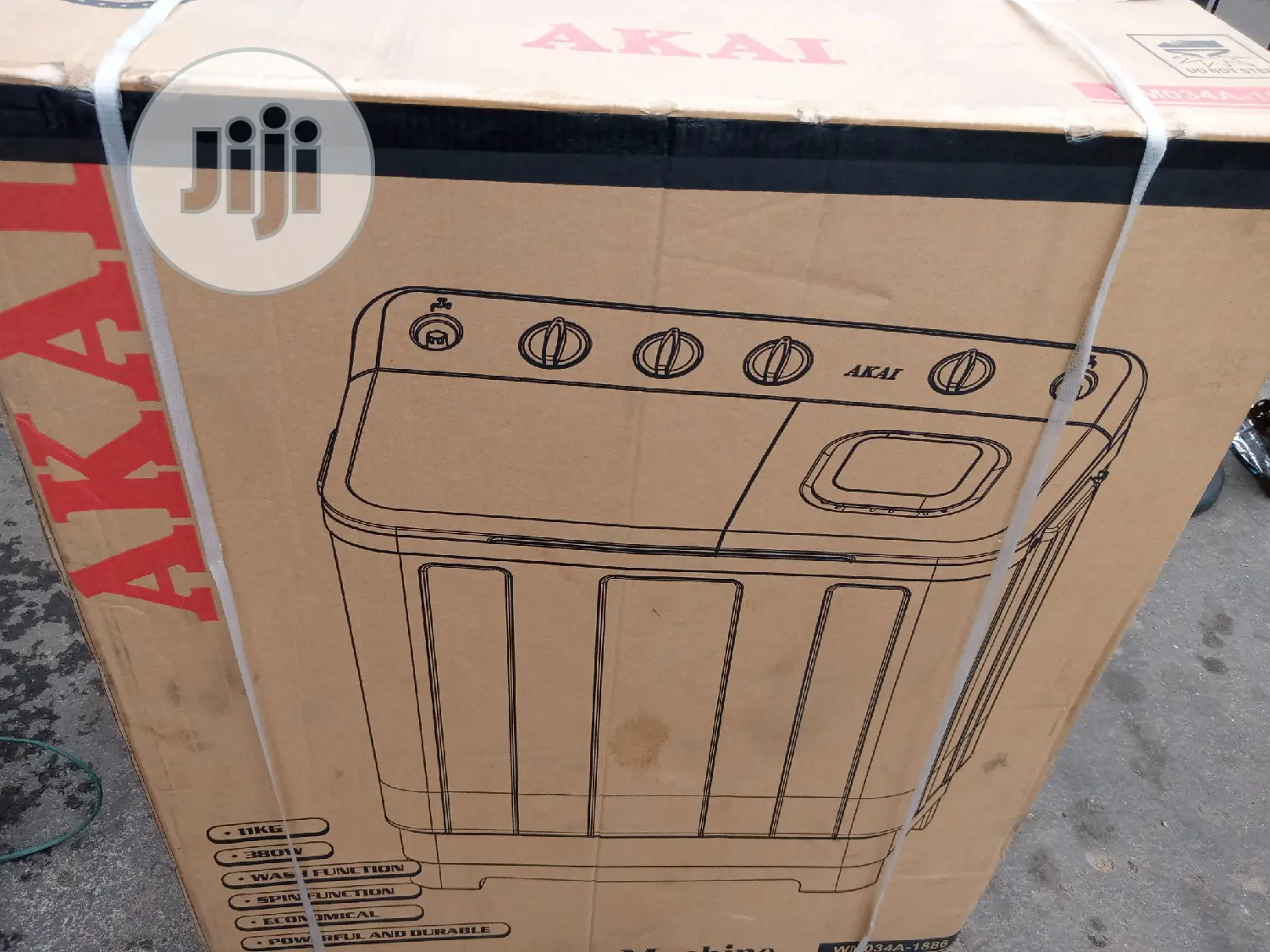 Akai 11kg Wash and Spin Washing Machine