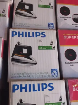 Original Philips Pressing Iron 1172