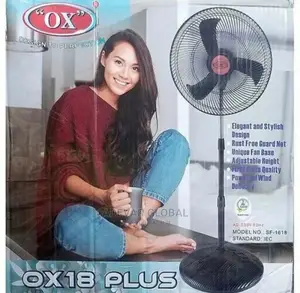 Ox 18-Inches Standing Fan | Sf-1618