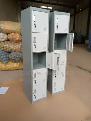 Single Metal Lockers by 5 Lockers