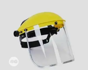 Yellow Face Shield