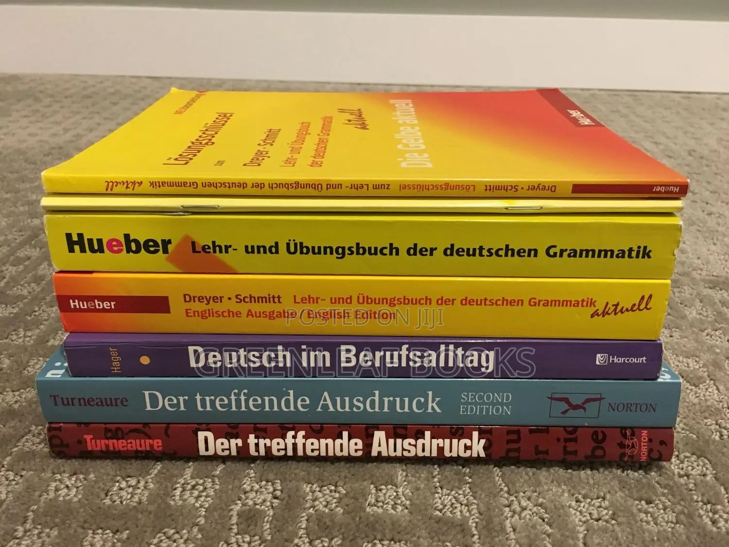 German Learning Books and Dictionaries