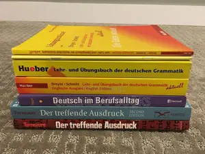 German Learning Books and Dictionaries
