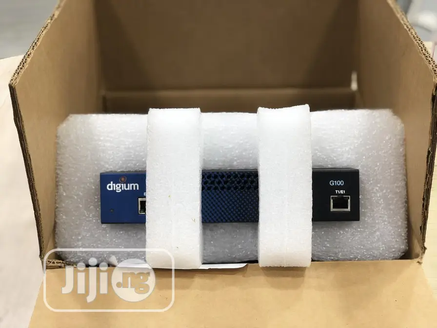 Digium G100 1 T1/E1/Pri Port Gateway