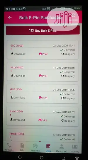 Learn Recharge Card Printing on Your Phone or Computer