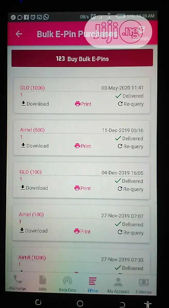 Learn Recharge Card Printing on Your Phone or Computer