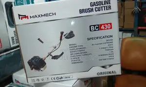 Maxmech Gasoline Brush Cutter