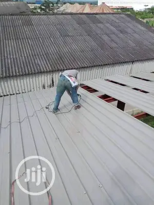 Original Aluminum Roof