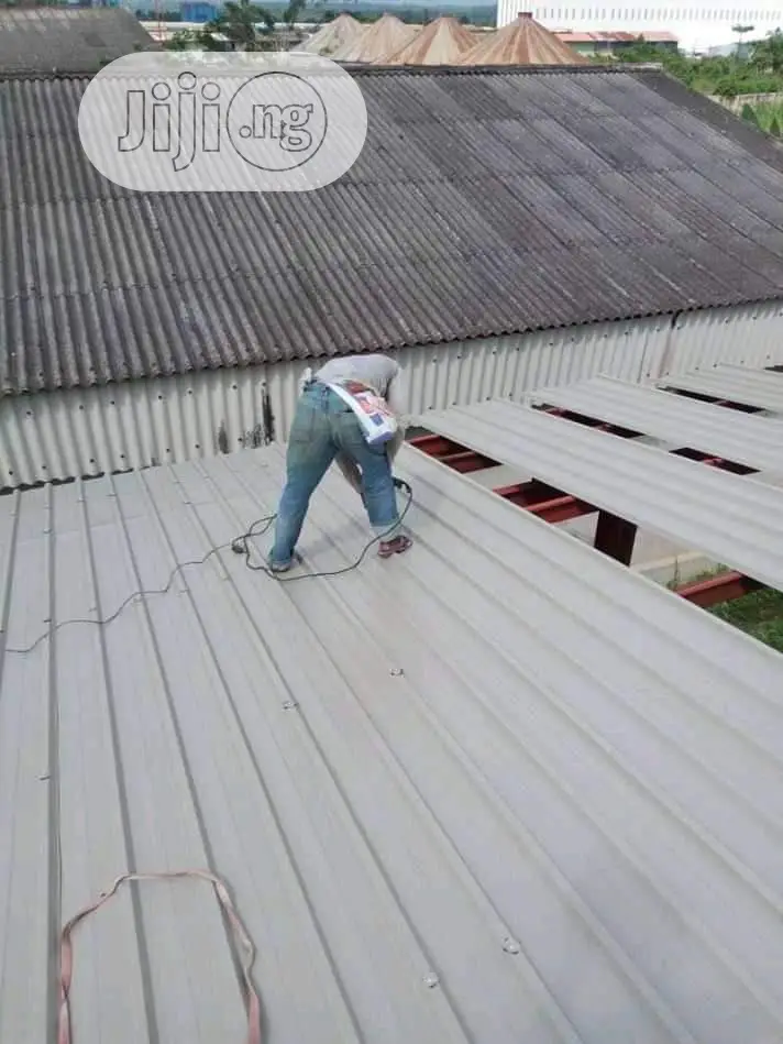 Original Aluminum Roof