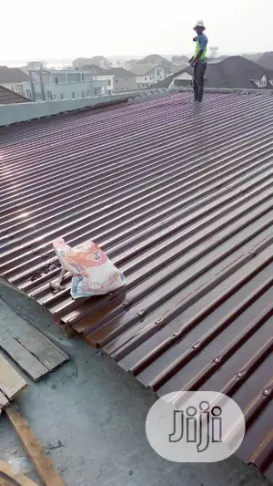 Original Aluminum Roof