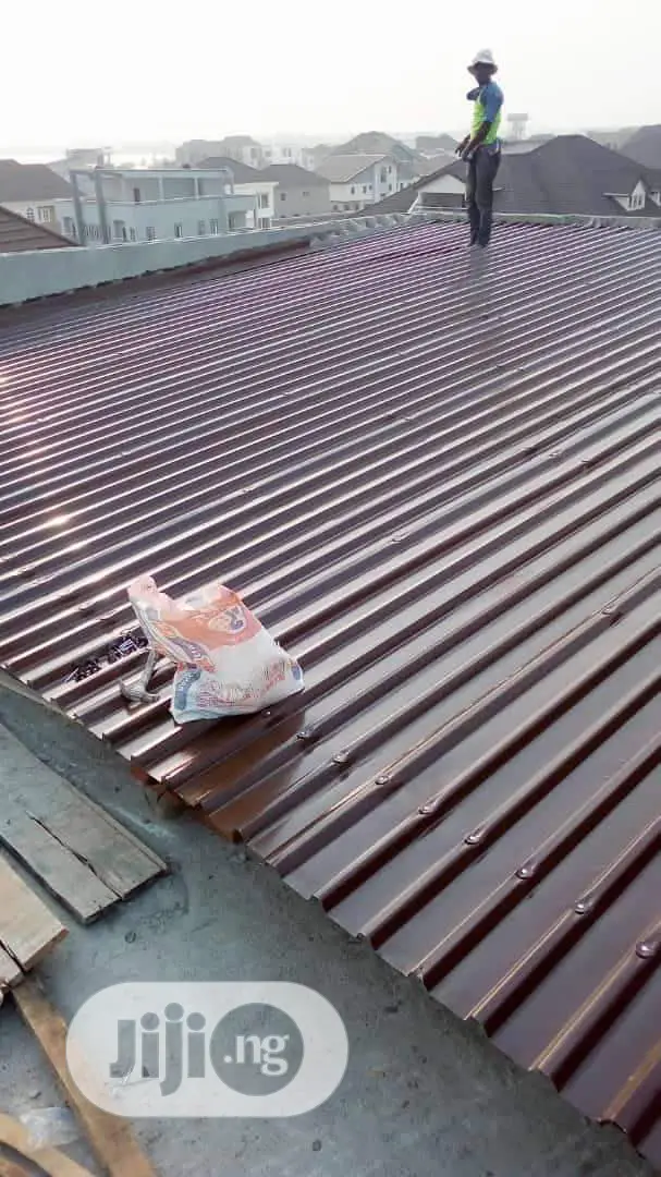 Original Aluminum Roof