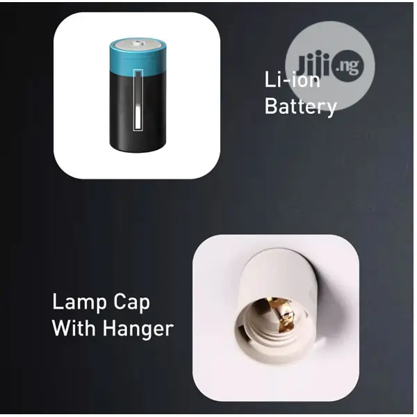 Multi Direction LED AC/DC Rechargeable Light - Ball Lamp