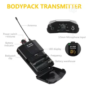 Camera Wireless Microphone System