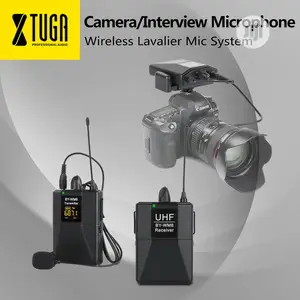 Camera Wireless Microphone System