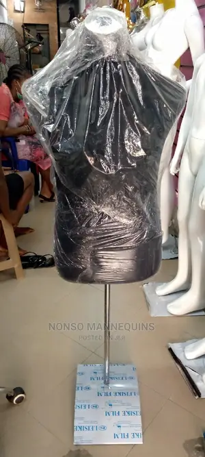 Male Half Body Pinnable Dressform