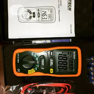Quality Extech Digital Megohmmeter