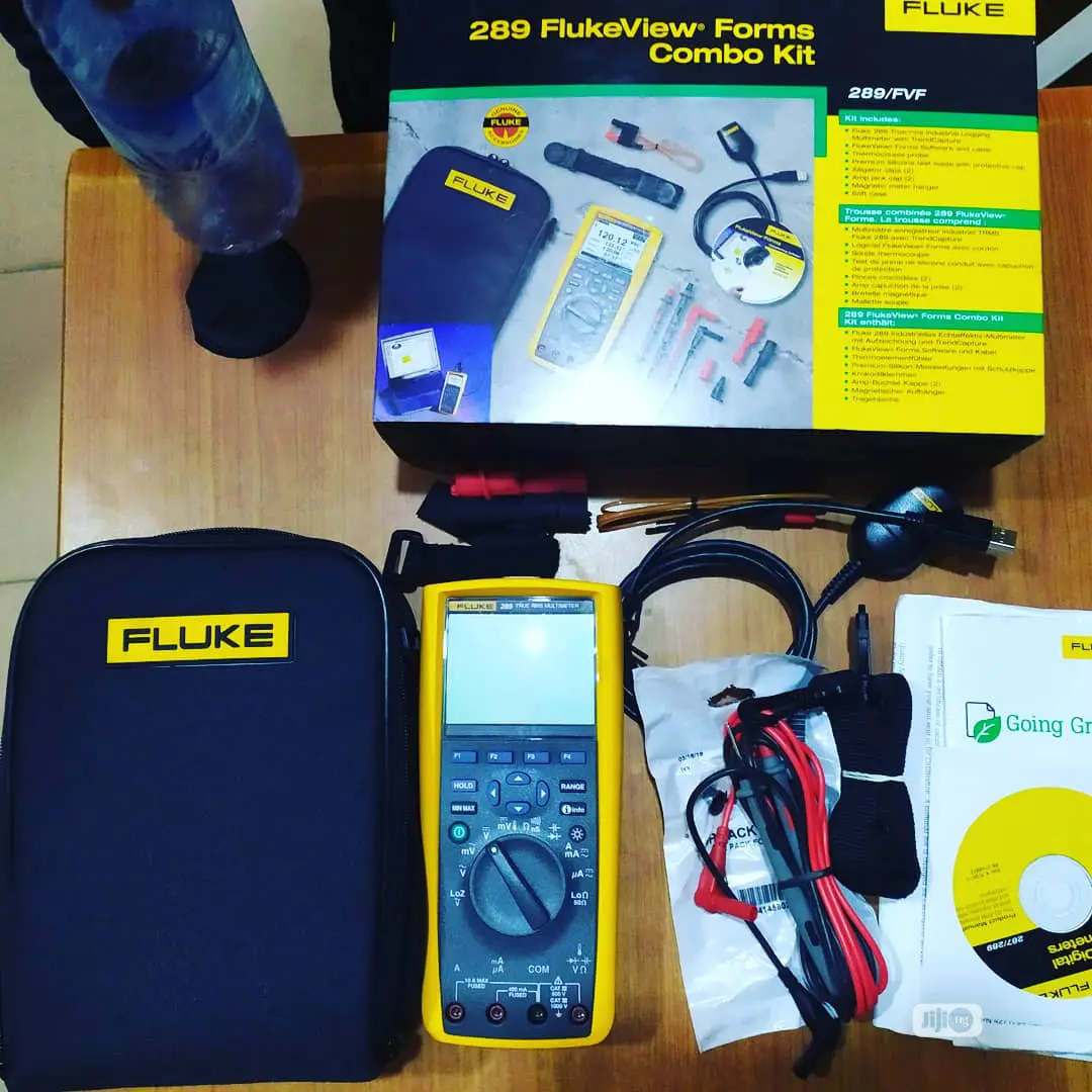 Fluke 289 Digital Multi-Logging Meter