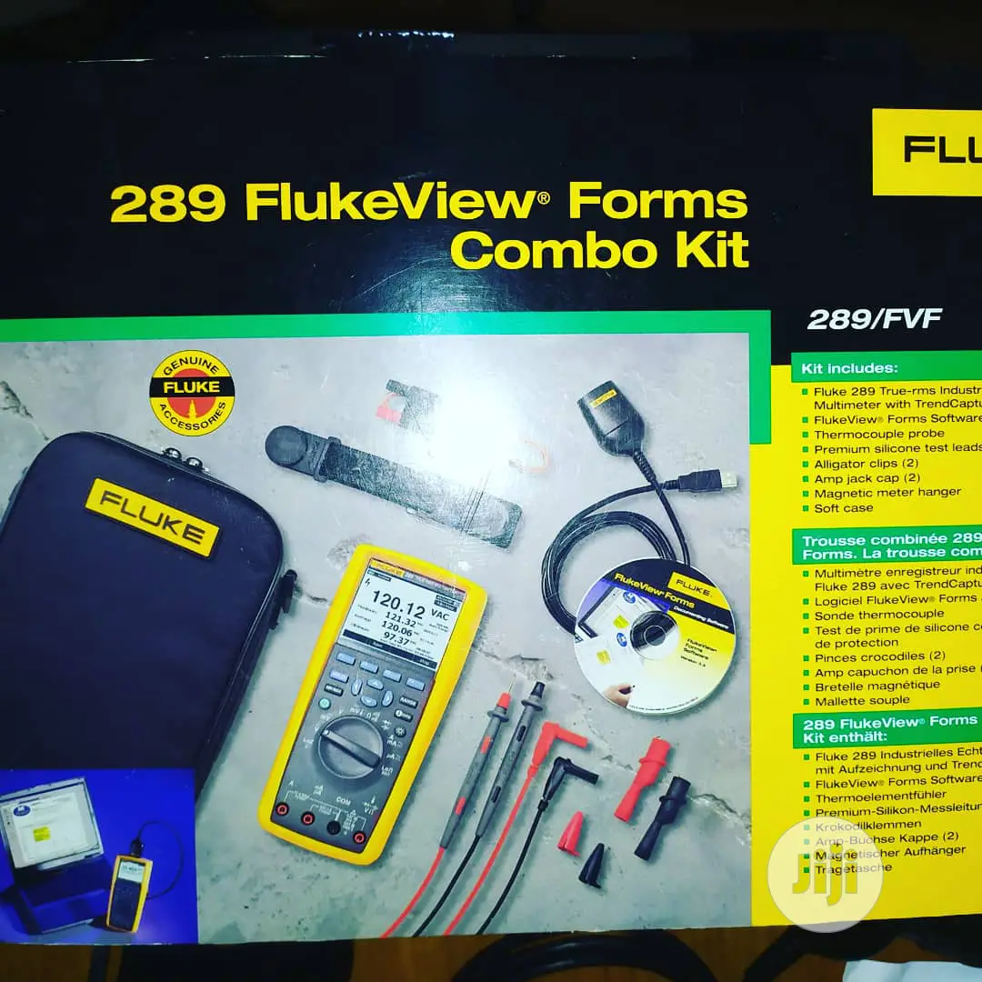 Fluke 289 Digital Multi-Logging Meter