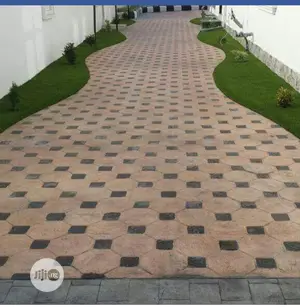 Stamp Concrete Floor