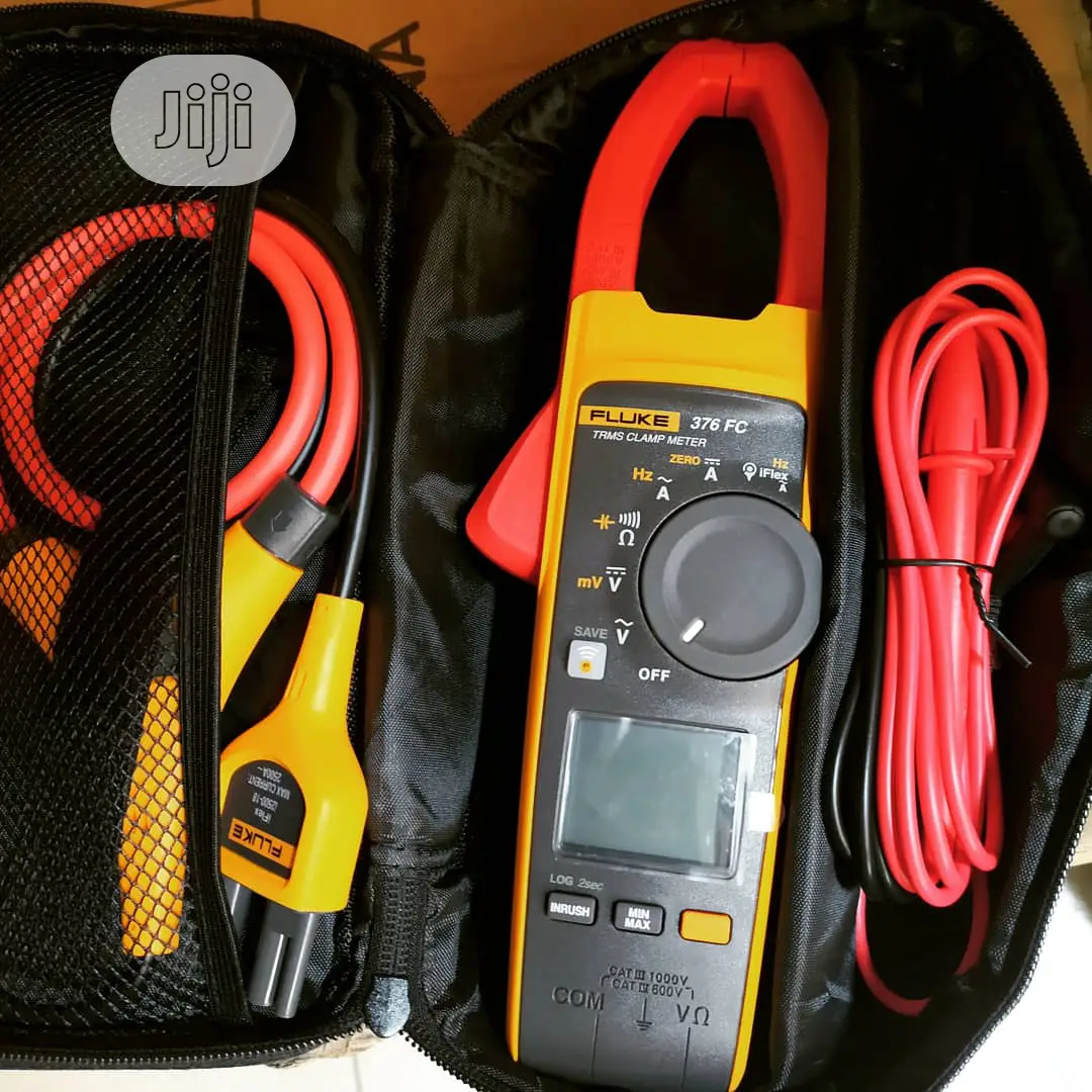 376 AC-DC Digital Clamp Meter