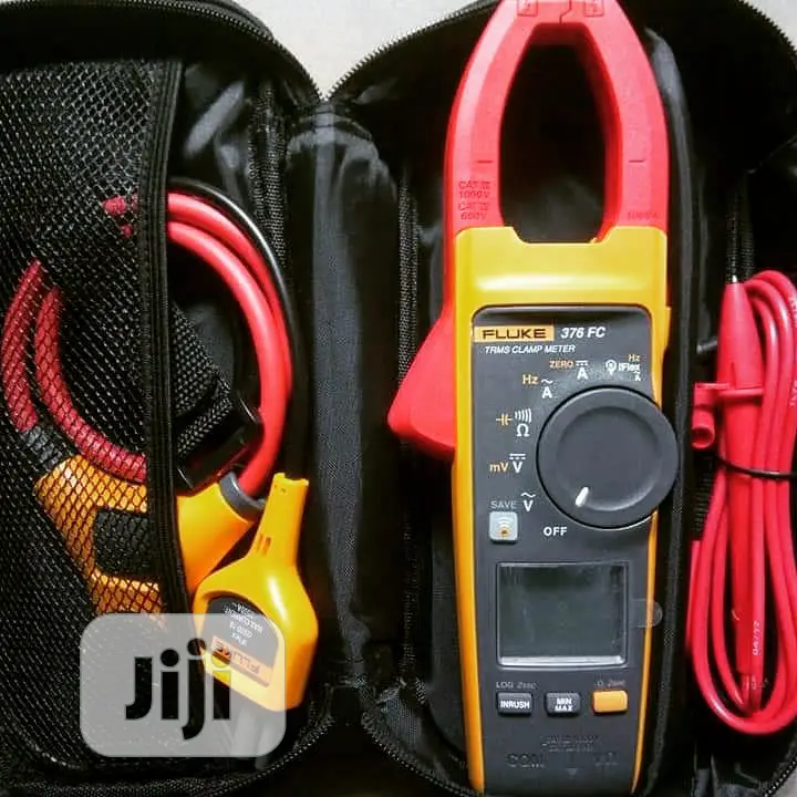 376 AC-DC Digital Clamp Meter