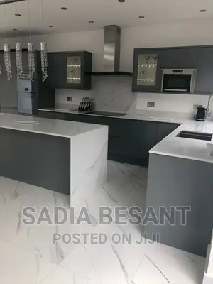 Kitchen Cabinet in Quarts