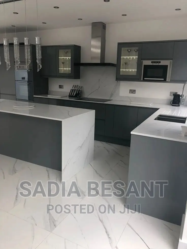 Kitchen Cabinet in Quarts