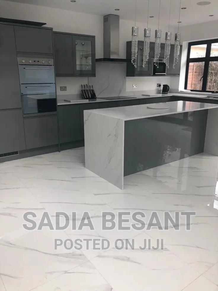 Kitchen Cabinet in Quarts
