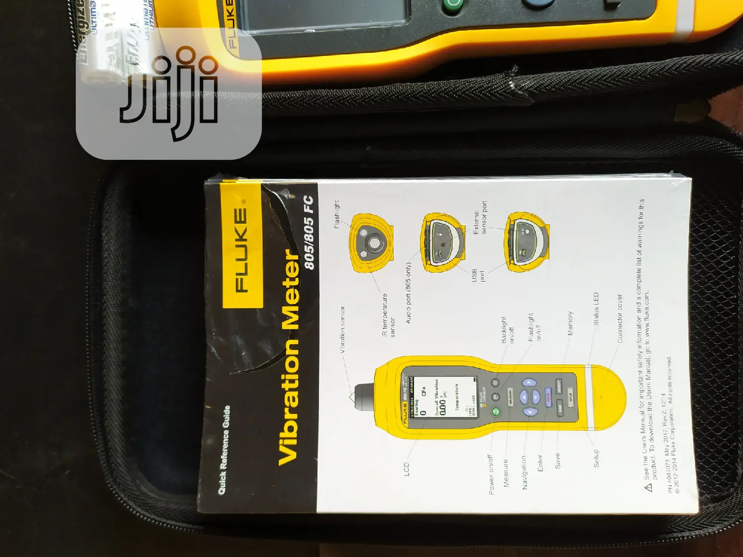 Fluke 805 Vibration Tester