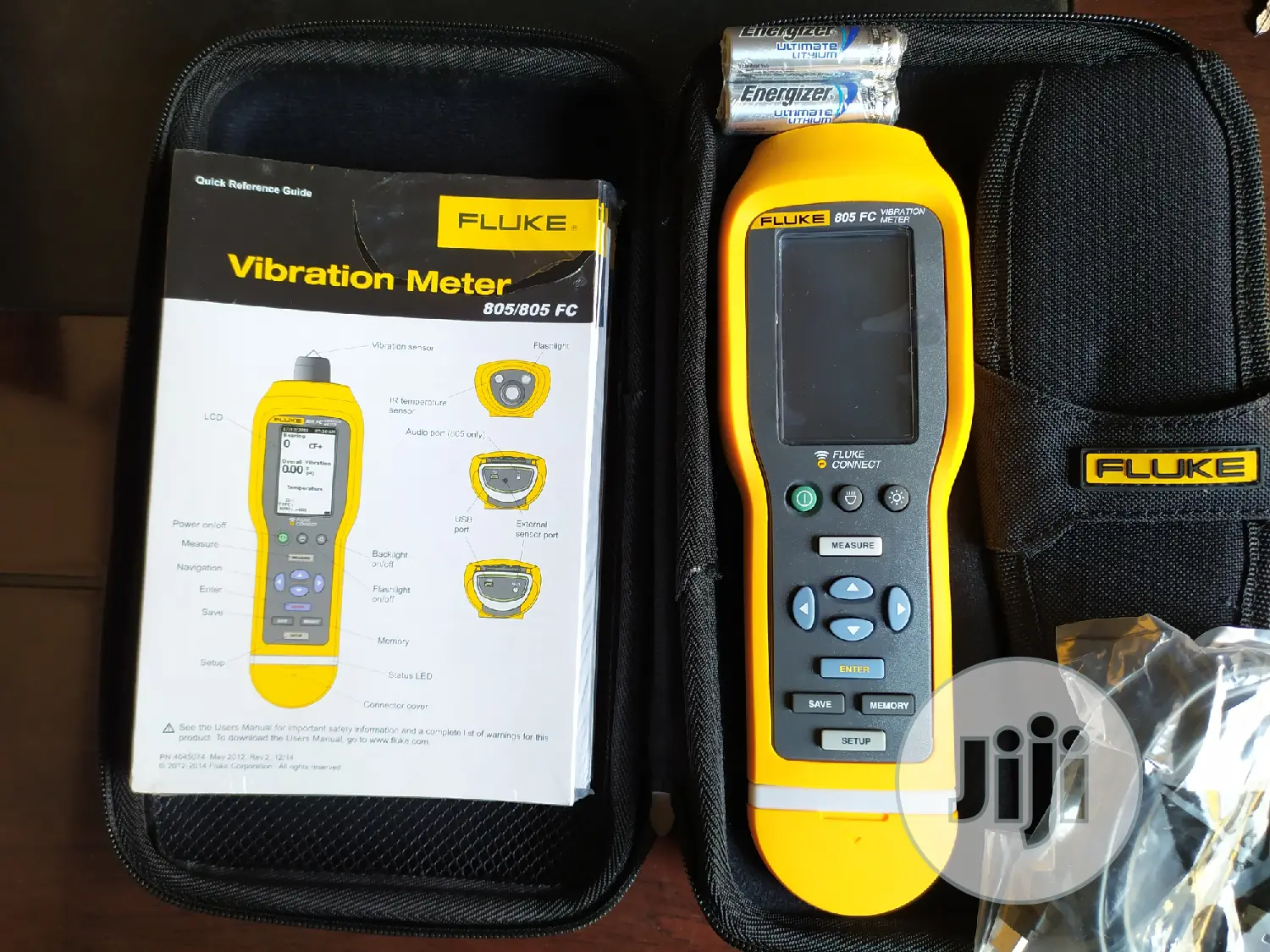 Fluke 805 Vibration Tester