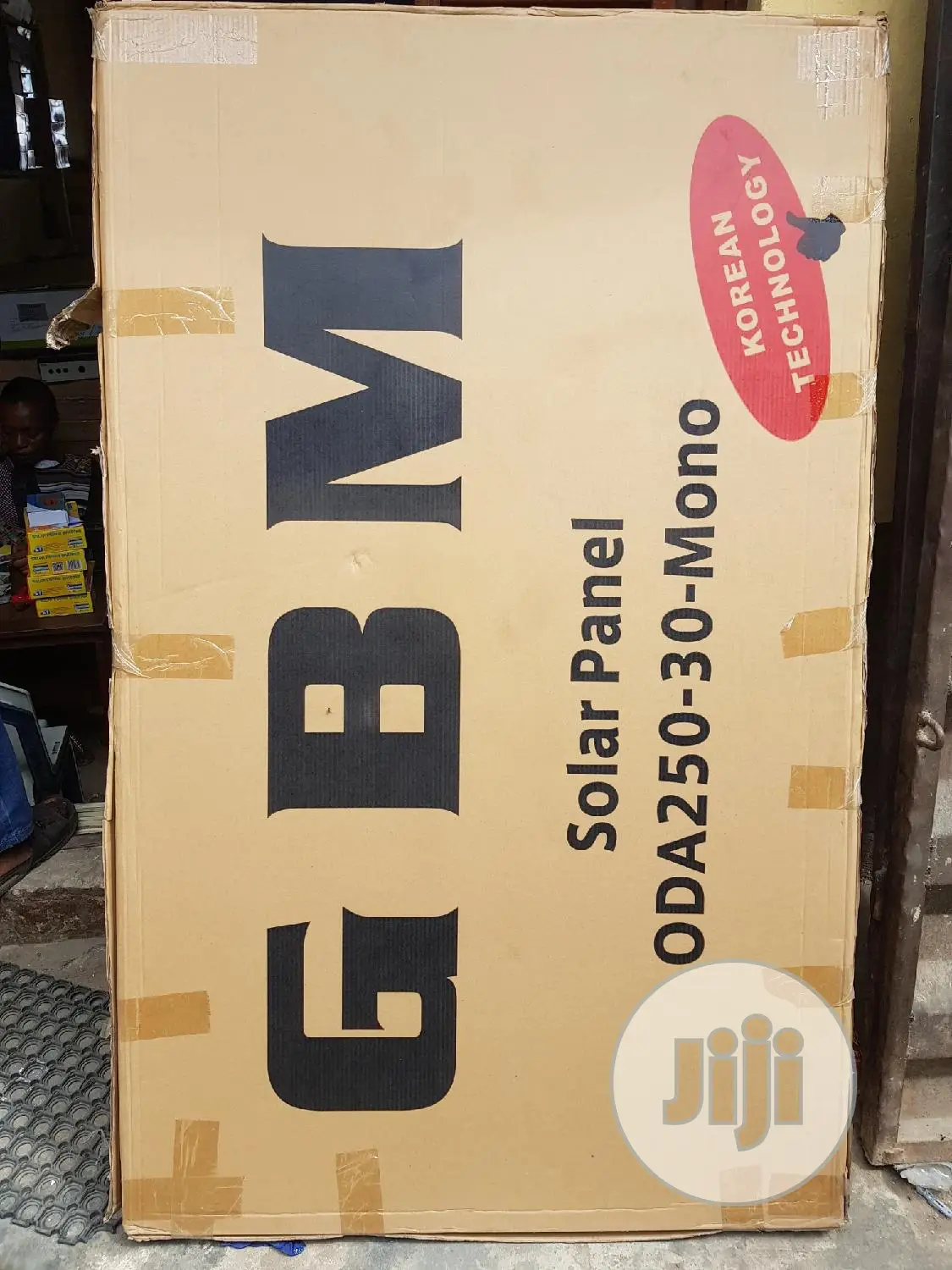 GBM 250w Mono Crystalline Solar Panel.