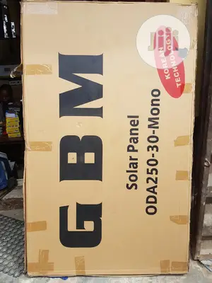 GBM 250w Mono Crystalline Solar Panel.