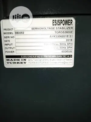 600kva Industrial Stabiliser