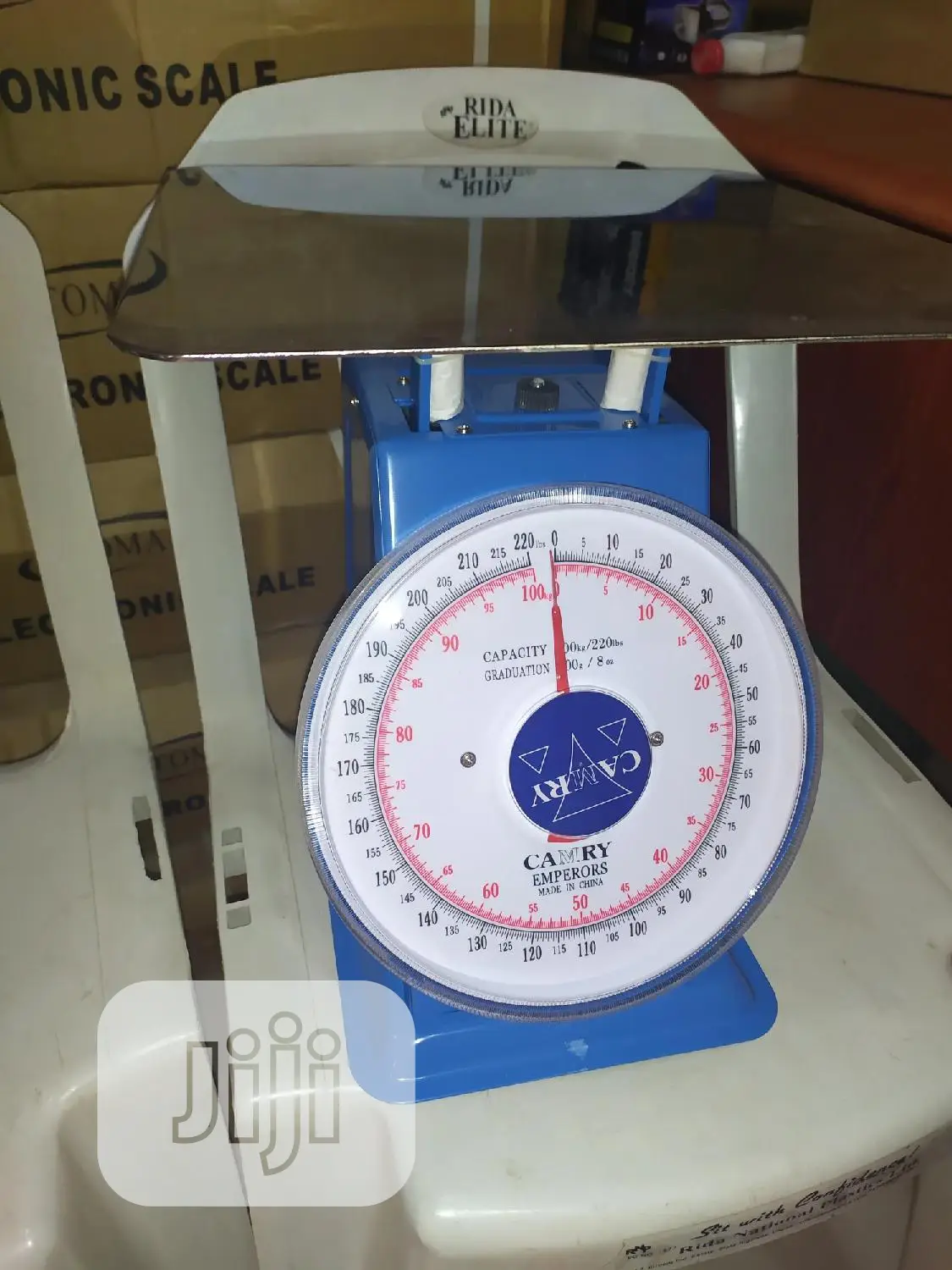 Camry 100kg Table Scale