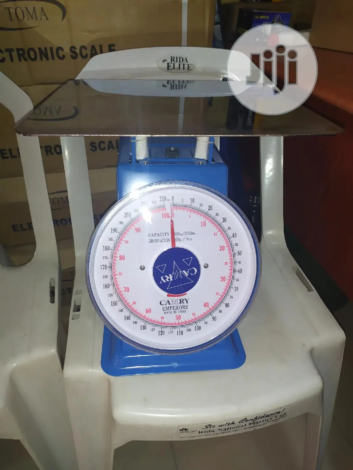 Camry 100kg Table Scale