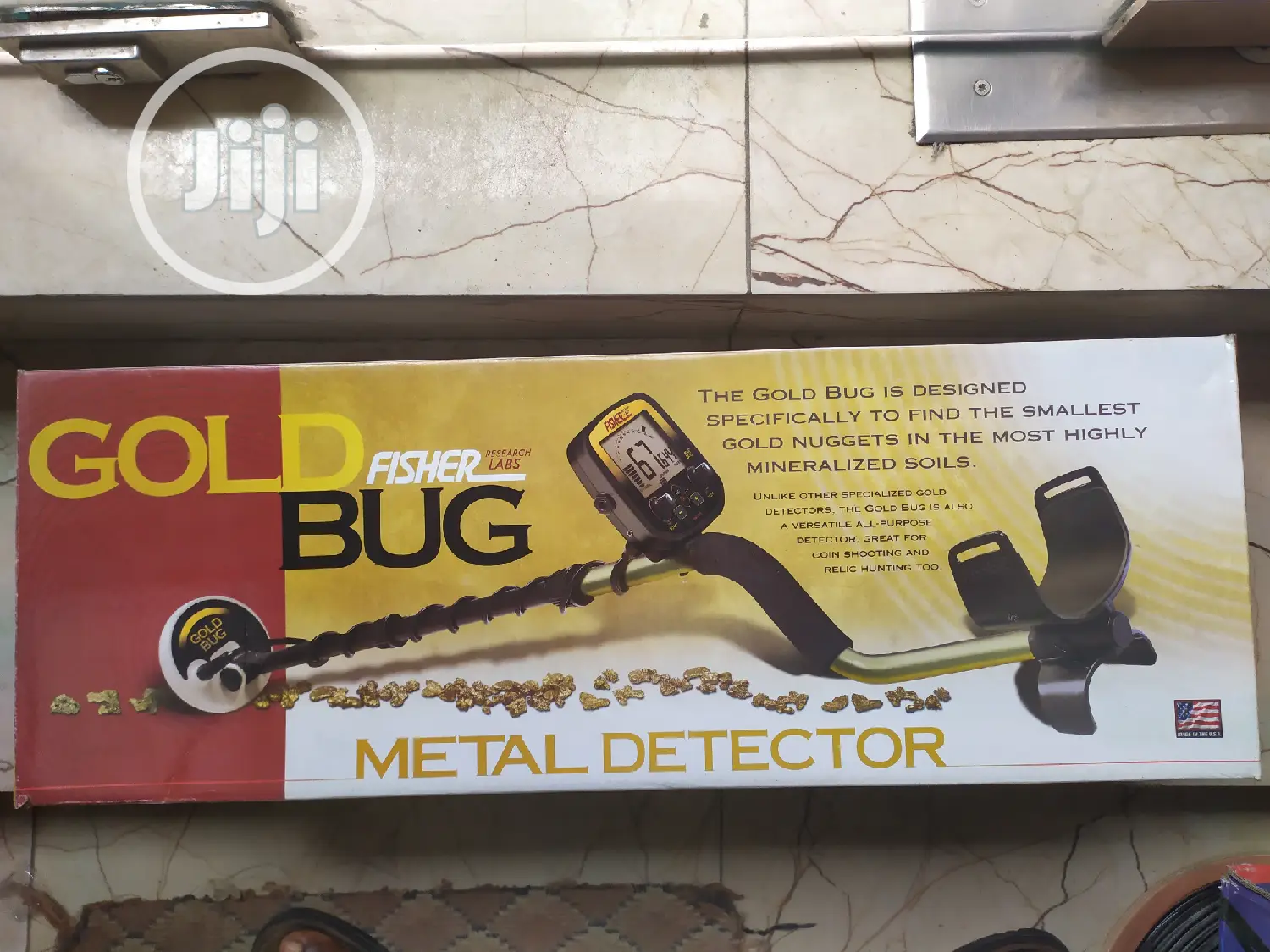 Underground Metal Detector