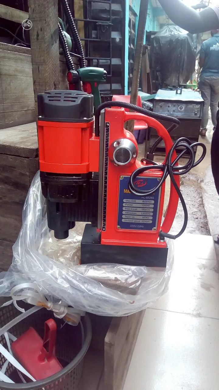 Magnetic Drilling Machine