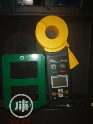 Ideal Digital Earth Resistance Clamp Tester