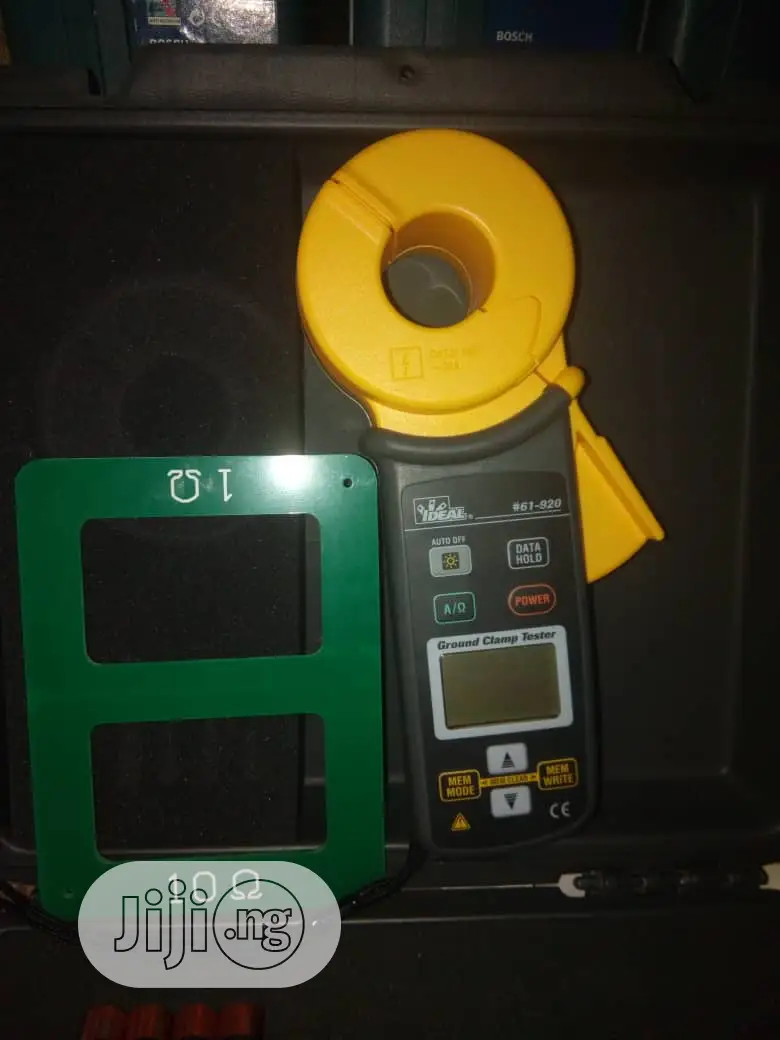 Ideal Digital Earth Resistance Clamp Tester